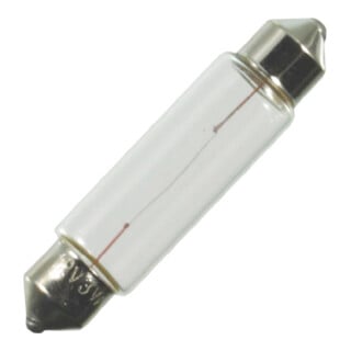 Scharnberger+Hasenbein Soffittenlampe 11x43mm S8,5 12V 10W