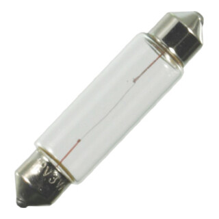 Scharnberger+Hasenbein Soffittenlampe 11x43mm S8,5 24V 5W
