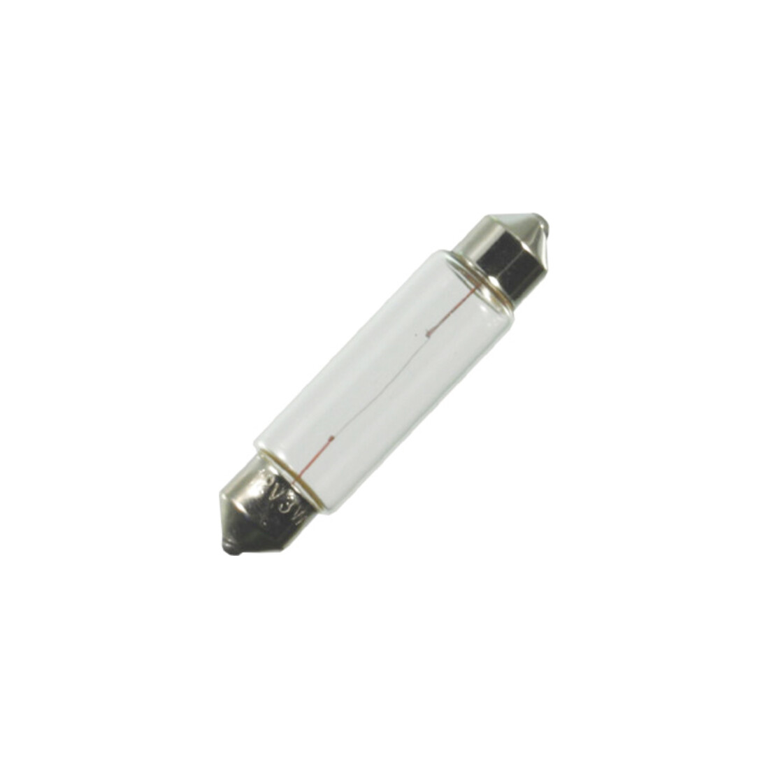 Scharnberger+Hasenbein Soffittenlampe 11x43mm S8,5 24V 5W grün 26845