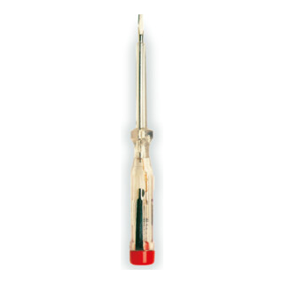Scharnberger+Hasenbein Spannungsprüfer SP305 140mm 220-250V transparent