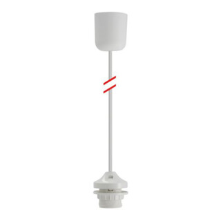 Scharnberger+Hasenbein Suspension lumineuse E27 80 cm 88000