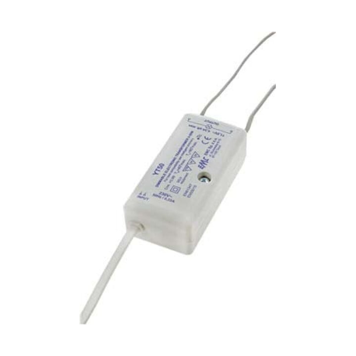 Scharnberger+Hasenbein Trafo für Halogen+LED 230/12VAC 0-50W 58490