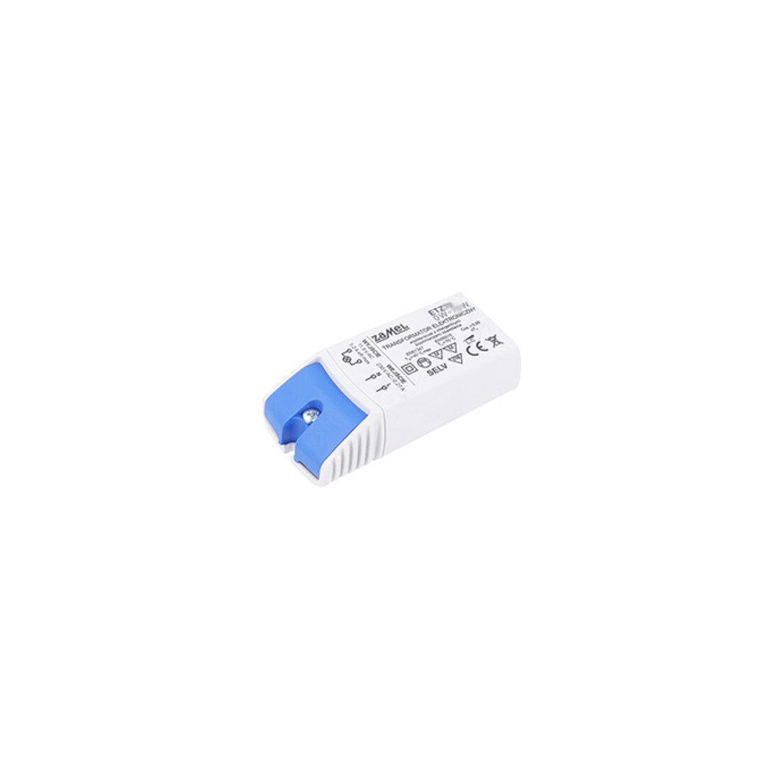 Scharnberger+Hasenbein Trafo für Halogen+LED 230/12VAC 0-50W 58490