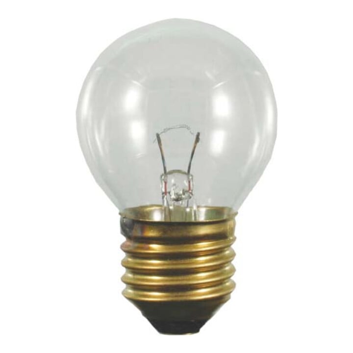 Scharnberger+Hasenbein Tropfenlampe 45x69mm E27 230-240V 7W klar 57301