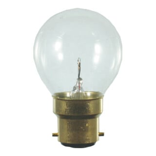 Scharnberger+Hasenbein Tropfenlampe 45x75mm B22d 240V 25W klar