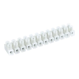 Scharnberger+Hasenbein VDE-Lüsterklemme 12-pol. 1-4mm² weiß