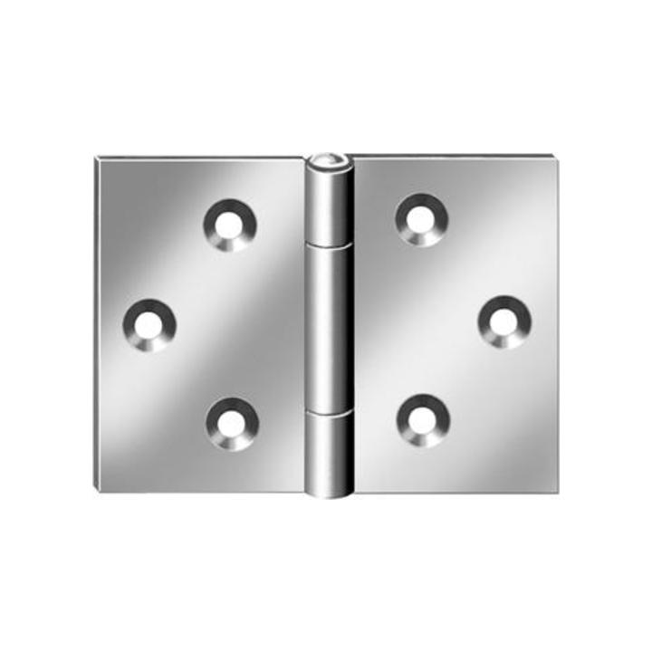Vormann Scharnier 50x75mm breit