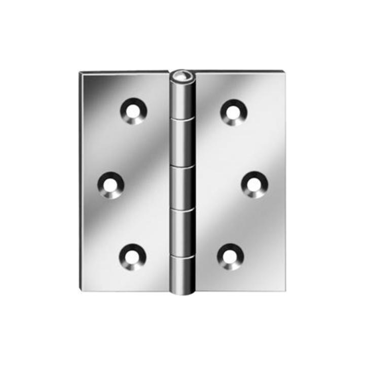 Vormann Scharnier 60x60mm kantig