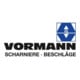 Scharnier B.63mm VA V2A ktg.VORMANN
