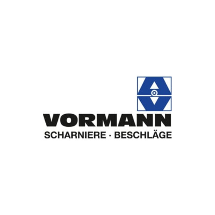 Scharnier B.63mm VA V2A ktg.VORMANN