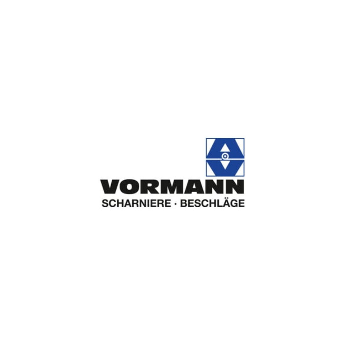 Scharnier B.63mm VA V2A ktg.VORMANN