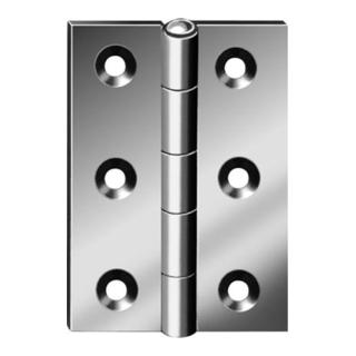 Scharnier DIN 7954 B halbbreit