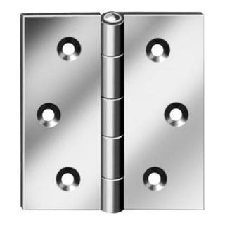 Scharnier DIN 7954 C kantig