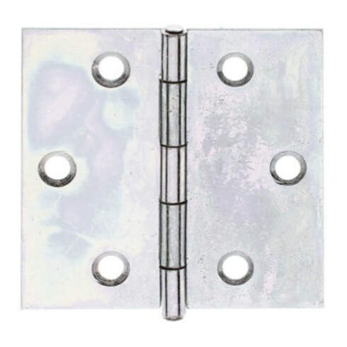 Gustav Alberts Scharnier galvanisch verzinkt Stahl