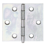 Gustav Alberts Scharnier galvanisch verzinkt Stahl