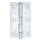 Scharnier H.81mm B.128mm S.1,5mm Edelstahl-2