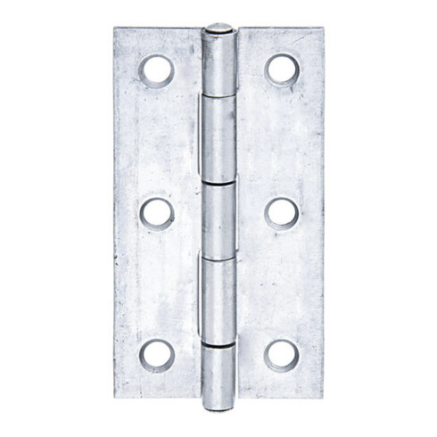 Scharnier H.60mm B.34mm S.1,5mm VA schmal GAH