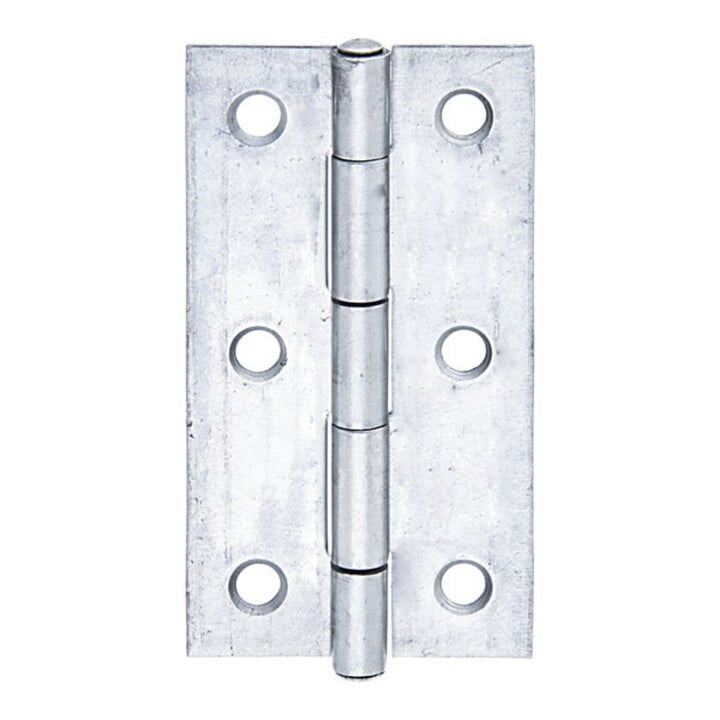 Scharnier H.60mm B.34mm S.1,5mm VA schmal GAH