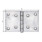 Scharnier H.81mm B.128mm S.1,5mm Edelstahl-1