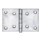 Scharnier H.81mm B.128mm S.1,5mm Edelstahl-2