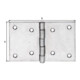 Scharnier H.81mm B.128mm S.1,5mm VA breit GAH