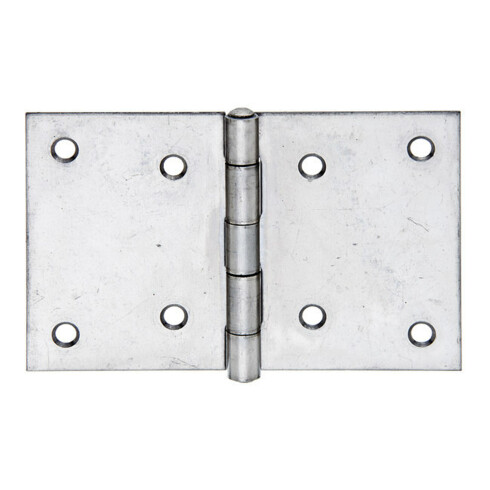 Scharnier H.81mm B.128mm S.1,5mm VA breit GAH