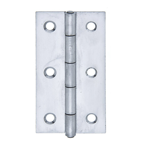 Scharnier H.82mm B.44mm S.1,3mm VA schmal GAH