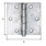 Scharnier H.81mm B.128mm S.1,5mm Edelstahl-2