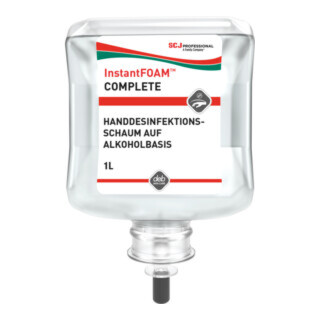 Schaum-Handdesinfektionsmittel Deb InstantFOAM Complete 1l Kartusche