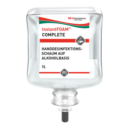 Schaum-Handdesinfektionsmittel Deb InstantFOAM Complete 1l Kartusche