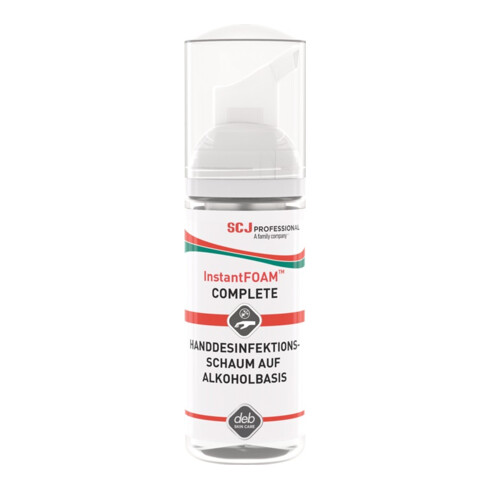 Schaum-Handdesinfektionsmittel InstantFOAM® Complete 47ml Flasche