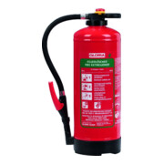 Schaumfeuerlöscher 9l Aufladegerät Brandkl.43 A 183 B m.Wandh.GLORIA