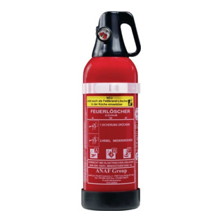 Schaumfeuerlöscher FLS 3453 2l Brandkl.8 A 70 B 25 F m.Manometer,m.Halter GEV