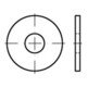 Scheibe DIN 9021/ISO 7093 10,5x30x2,5mm Stahl galvanisch verzinkt