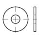 Scheibe ISO 7093-1 acier 200 HV