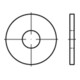 Scheibe DIN 9021/ISO 7093 15x44x3mm Edelstahl A2 blank