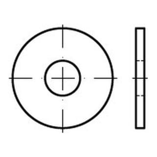 Scheibe ISO 7093 -1 Stahl 200 HV