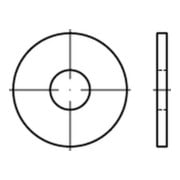 Scheibe DIN 9021/ISO 7093 2,7x9x0,8mm Stahl blank-3