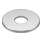 Scheibe DIN 9021/ISO 7093 Edelstahl A2 blank-1