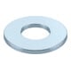 Scheibe Standard ähnl. DIN 134 Stahl 10x20x1,5mm