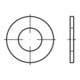 Scheibe Standard ähnl. DIN 134 Stahl 10x20x1,5mm