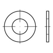 Scheibe Standard ähnl. DIN 134 Stahl 46x90x6mm-3