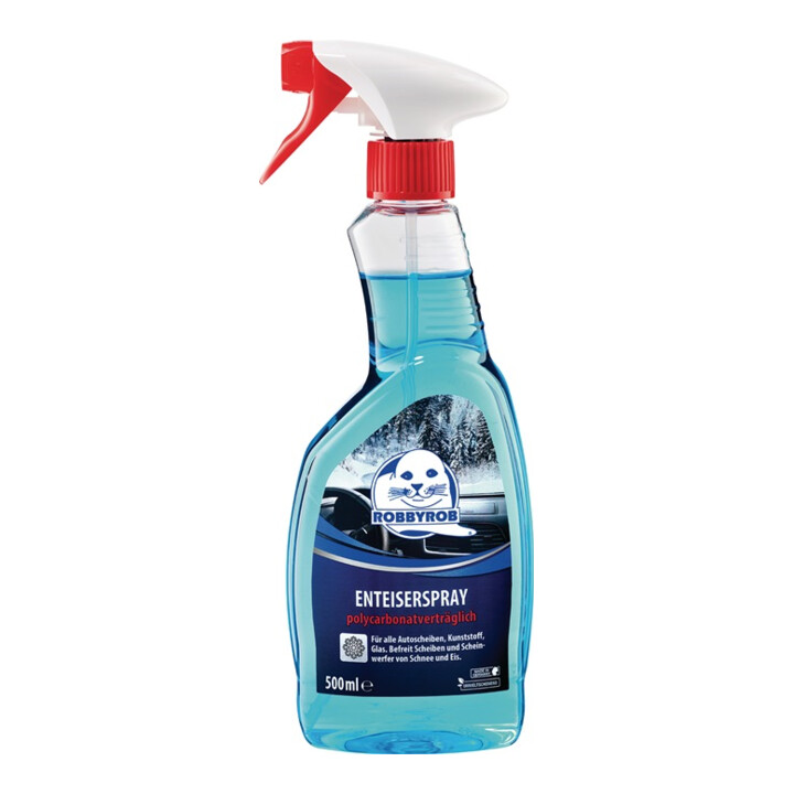 Scheibenenteiser 500ml Sprühflasche ROBBYROB