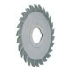 Scheibenfr. D1834A HSSE 160x 2,5mm FORMAT-1