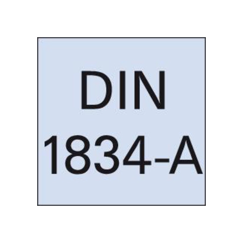 Scheibenfr. D1834A HSSE 80x 3,0mm FORMAT