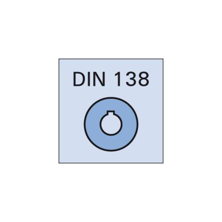 Scheibenfr. D1834A HSSE 80x 3,0mm FORMAT