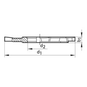 Scheibenfr. D885A HSSE 100x 8,0mm FORMAT-2