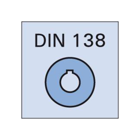Scheibenfr. D885A HSSE 80x 8,0mm FORMAT