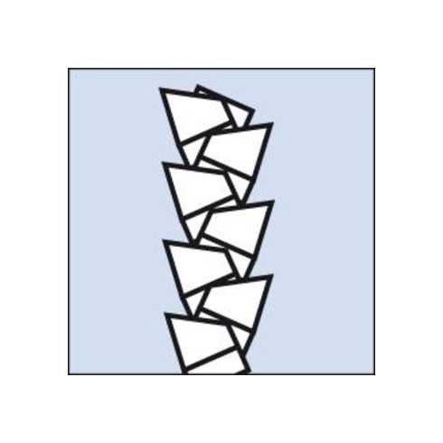 Scheibenfr. D885A HSSE 80x 8,0mm FORMAT