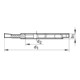 Scheibenfr. D885A HSSE 80x10,0mm FORMAT